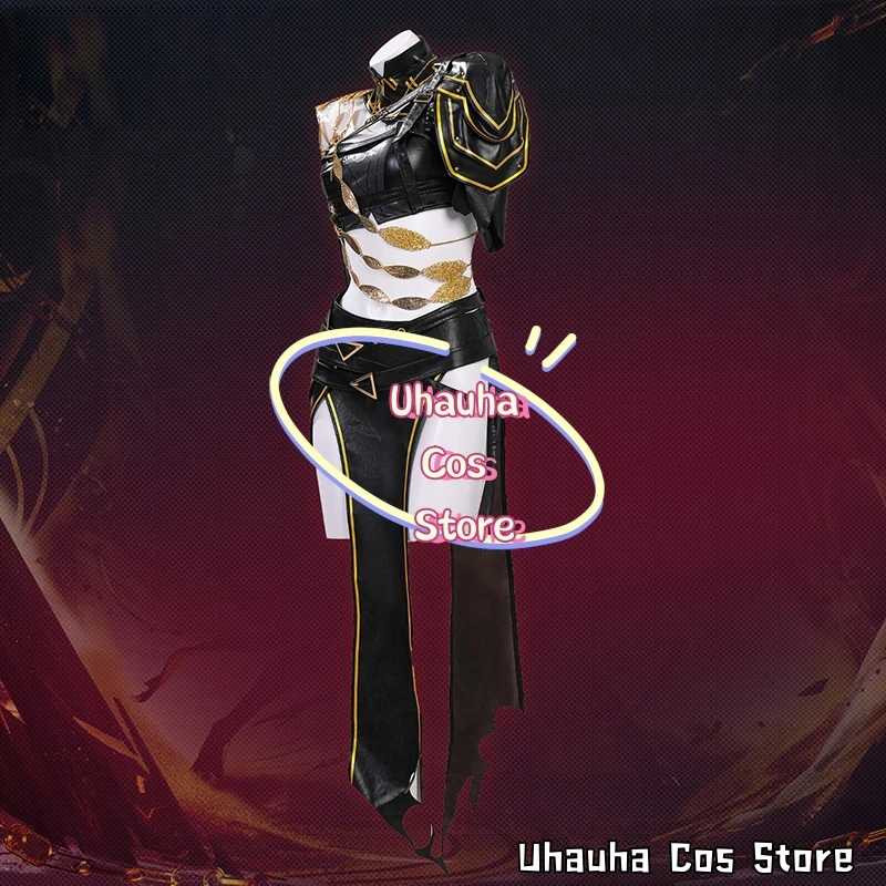 Game Path to Nowhere Synex Cosplay Costume {Uhauha Cos}Sexy Dress Cloak Headwear Full Set Women's Halloween Costumes Disguise