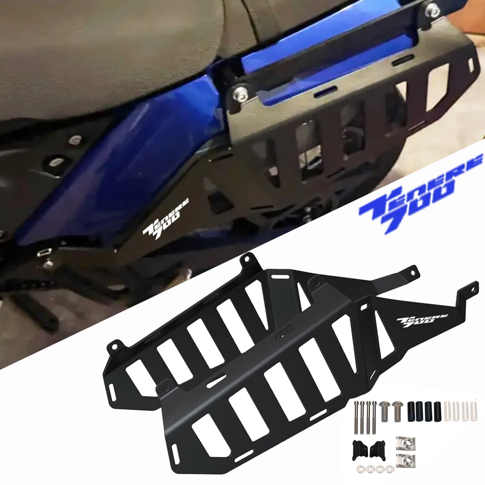 

Tenere 700 World Raid 2022 2023 2024 2025 Side Luggage Racks Saddlebag Support Bar Mount Bracket Tenere 700 T7 T700 2019-2024
