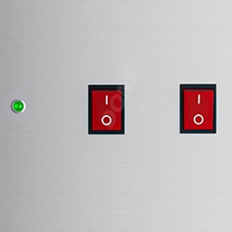 

220 В 280 Вт коммерческая машина для жареного йогурта высокой мощности из нержавеющей стали с быстрым охлаждением машина для жареного мороженого