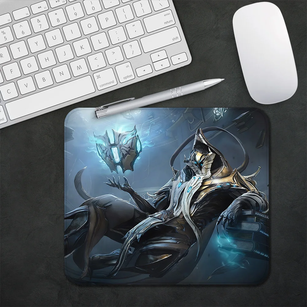 W-Warframes Gaming Mouse Pad, XS Pequeno Mousepad para PC Gamer, Decoração Desktop, Tapete De Rato Do Escritório, Tapete Deskmat