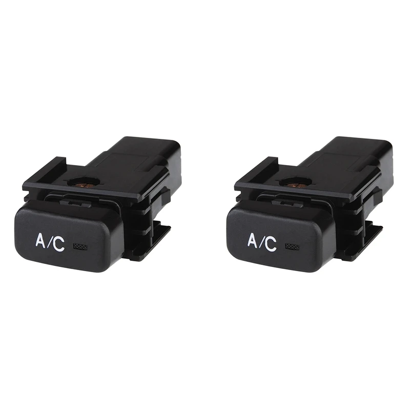 2X 84660-0K010 84660-71010 Car A/C Air Switch Button For Toyota Hilux Vigo 2004-2015 846600K010 8466071010