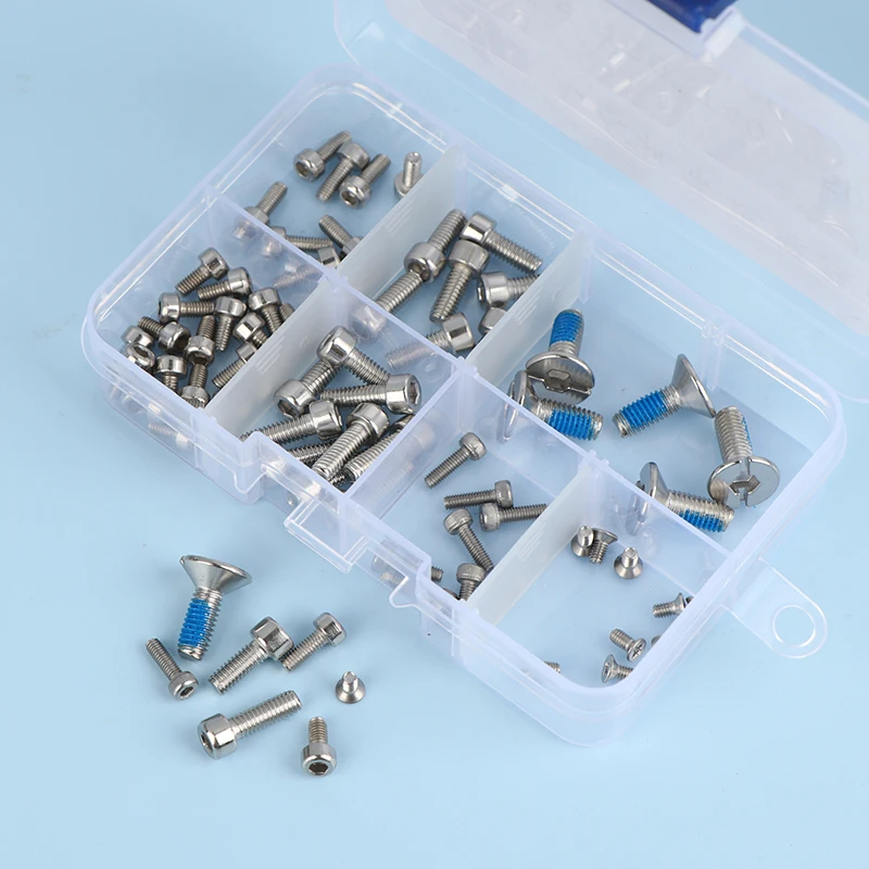 10/74Pcs Screws Body Arm Sleeve Propeller Blades Repair Replacement Screw For T20 T30 T40 T50 Agras Plant Protection Drone