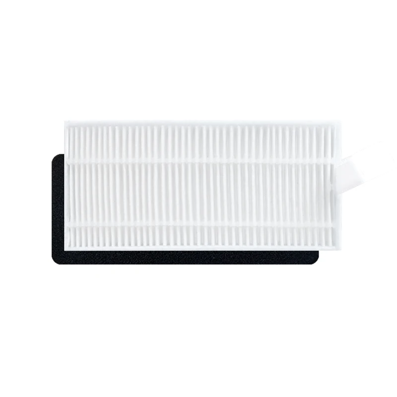 Compatible for TAMA H14 / innos R7 / LIHHAS LH90 Replacement Main Side Brush HEPA Filter Mop Pad Dust Bag Spare Part Accessories