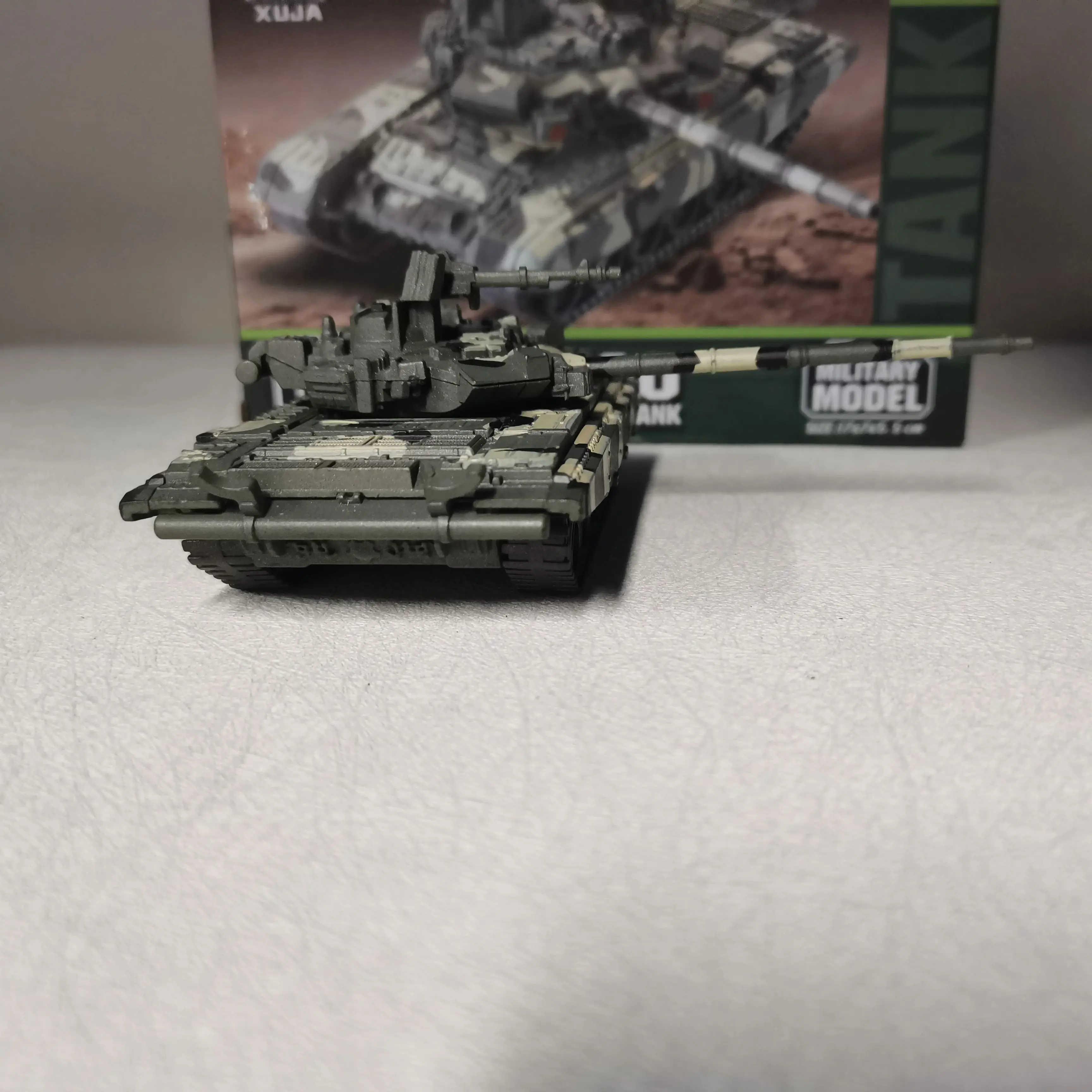 T-90 1:48 Scale Tanks Model 3D DIY Puzzle Modern Military Fighter
