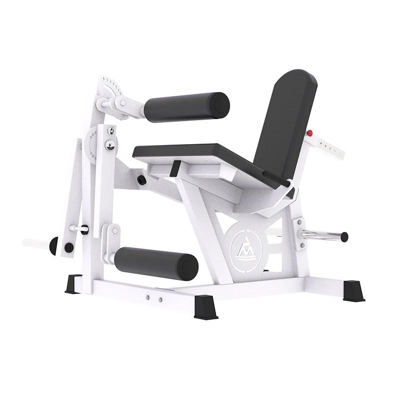 Professional Commercial Plate Loaded Leg Extension & Curl All-in-One Machine Gym Strength Equipment