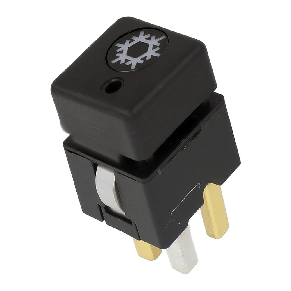 Air Conditioning Control Switch Snowflake Symbol Button Part Number 1435604 Compressor Replacement For For DAF XF95 XF105 CF7