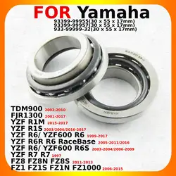 Motorcycle Steering Stem Bearing Head Pipe Kit For Yamaha YZF R6 YZF600 R6R TDM900 YZF 600 R6S R7 R1S 93399-99957 933-99999-32
