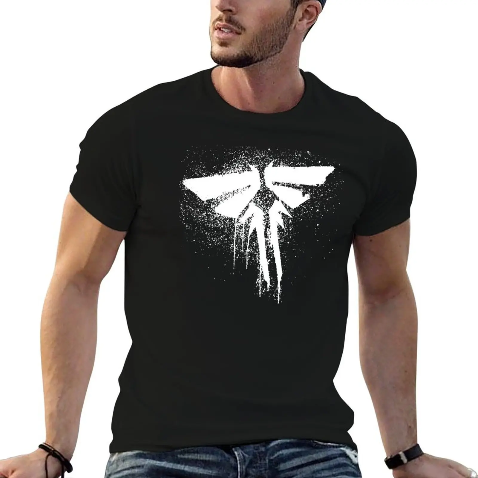 

Fireflies Emblem T-Shirt t shirt for man 100 percent cotton man t shirts high quality luxury brand T-Shirt