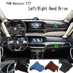 For FAW Besturn T77 Accessories Dashboard Cover Instrument Panel Dash Mat Dashmat Protective Pad