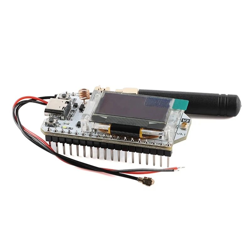 A47Q-Heltec 868Mhz-915Mhz SX1262 ESP32 Lora 0.96 Inch Blue OLED Display WIFI Lora 32 V3 Development Board For Arduino