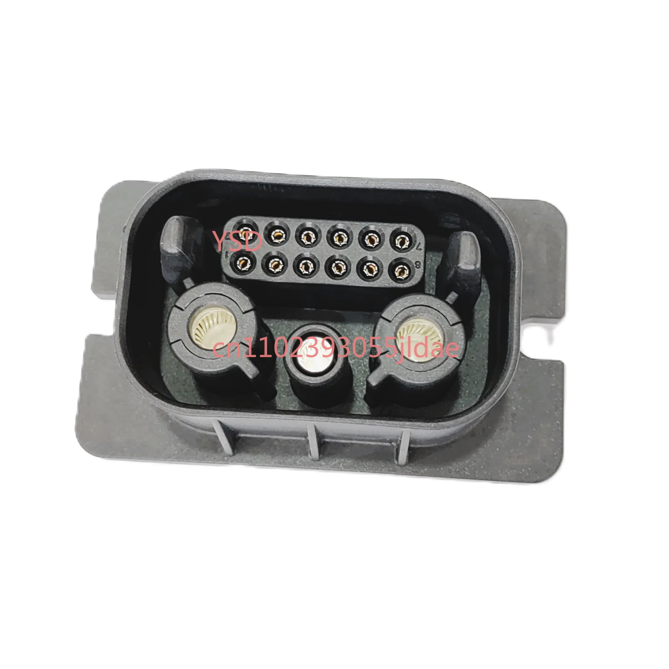 High Voltage High Current Energy Storage Connector Multi Pin Butt Joint Plug Special Connector For Energy Storage Power Station