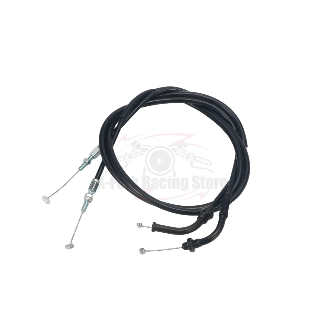 Accelerator Gas Line Throttle Cable For HONDA CB1300 SC54 2003-2013 2004 2005 2006 2007 2008 17910-MEJ-000 17920-MEJ-000