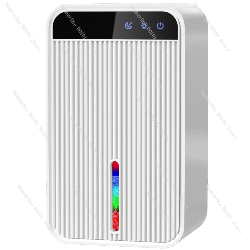 Dehumidifier for Home Bedroom Silent Small Dehumidifier Mini Moisture-Proof Moisture Absorber