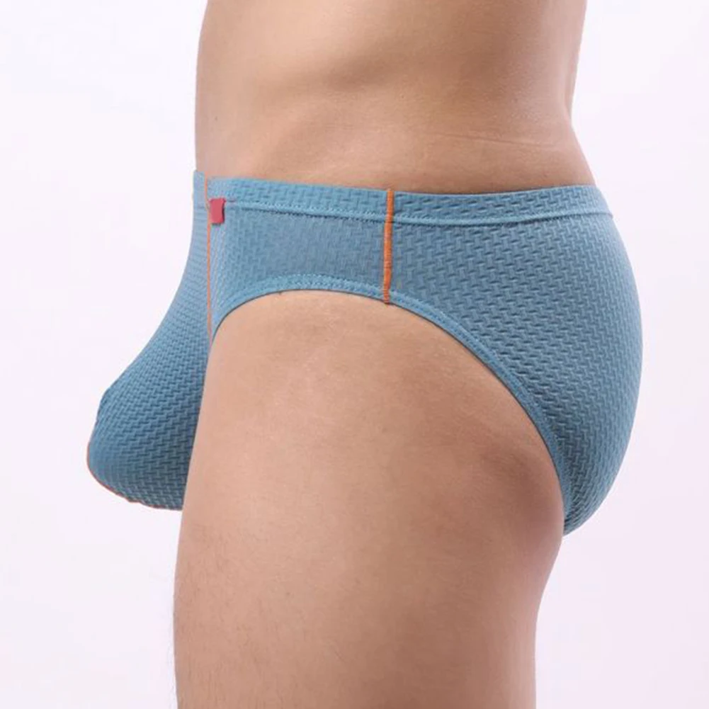 Sous-vêtements respirants en U convexe pour hommes, shorts de levage des fesses, caleçons en poudres, culottes à haute élasticité, callogging