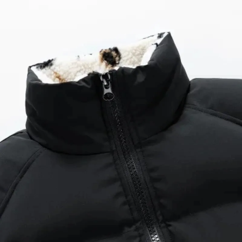 Fashion Man Jacket Thick Down Jacket Men Coat Snow Parkas Male Warm Velvet Clothing Winter Down Jackets Coats Outerwear