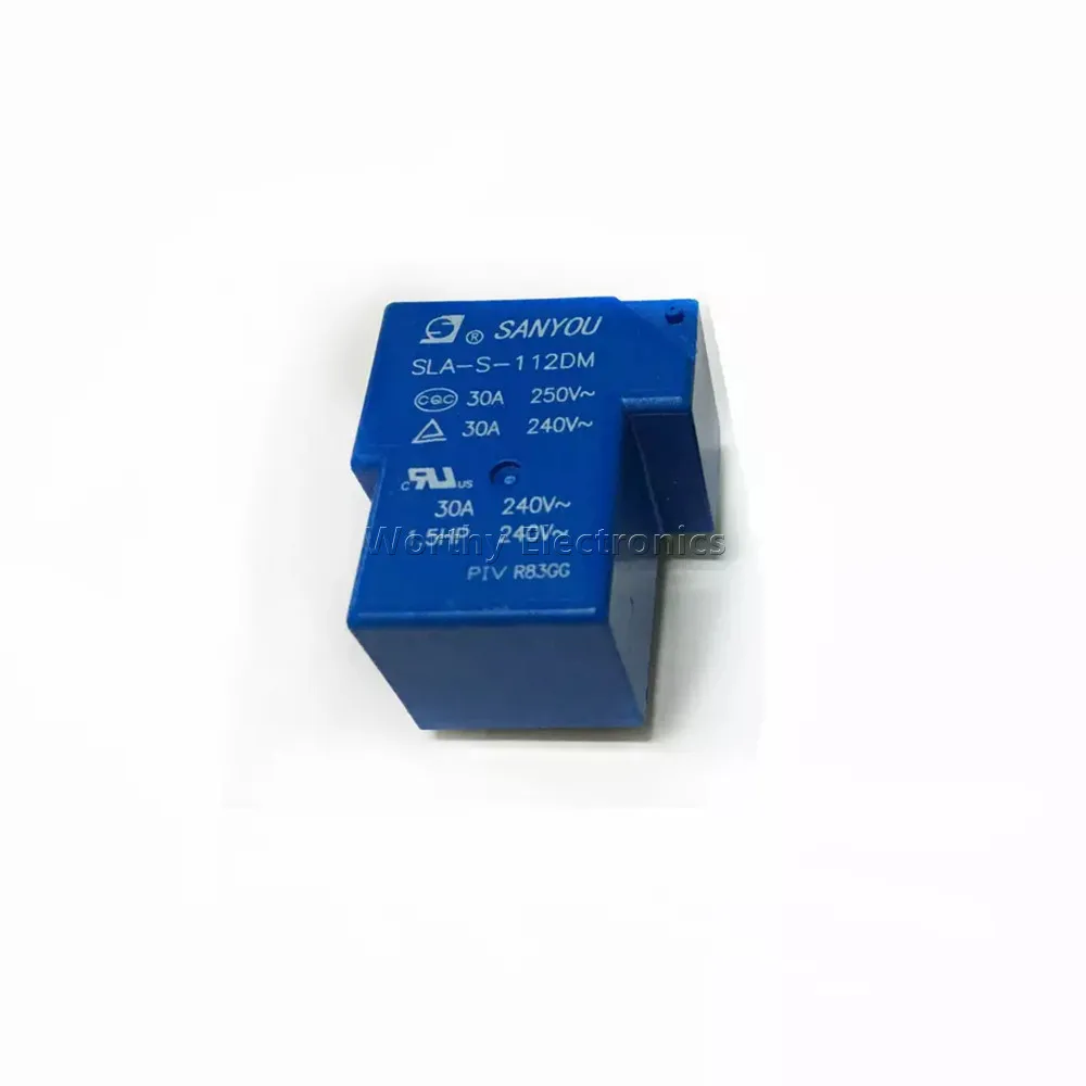 Free Shipping 10PCS/LOT 24VDC 16A 5PIN Relay SMIH-S-124L