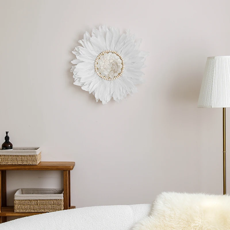 Ins Nordic Wall Accents Natural Shells Luxury Home Decorations Creative Wall Art Elegant Ornaments Accessories for Room Decor