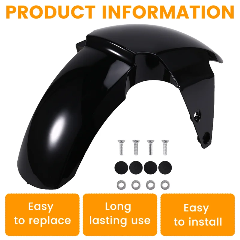 

A89E-переднее крыло для электрического скутера NIU, оригинальное переднее крыло для улучшенной безопасности езды NIU