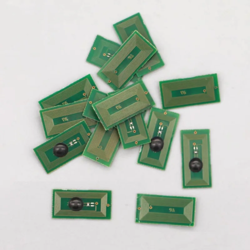 12PCS Toner Chip MP C2800 C3300 Compatible For Ricoh MP C4000 C5000 Toner Cartridge Chip 841276 841423 841422 841421 WW
