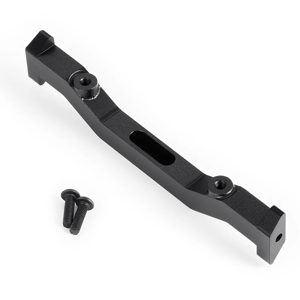 MIBIDAO Aluminum Alloy Chassis Brace Front Lower Frame Support Rod for Axial SCX6 1/6 RC Crawler Car Upgrade Accessories Parts