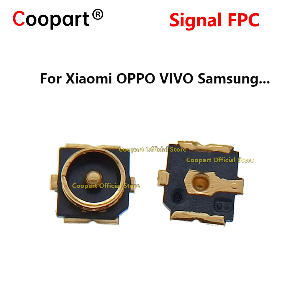 2pcs Wifi Signal FPC Connector For Xiaomi 5 5S 5X / Mi 6 6X / Mi 8 8X 8SE 9 OPPO VIVO CellPhone Antenna Motherboard Connector