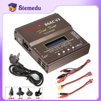 New 80W iMax B6AC V3 Smart Digital Balance Charger For RC Toys Helicopter Re-peak NiMH NiCD LiHV NiCd PB Li-ion Battery Charger