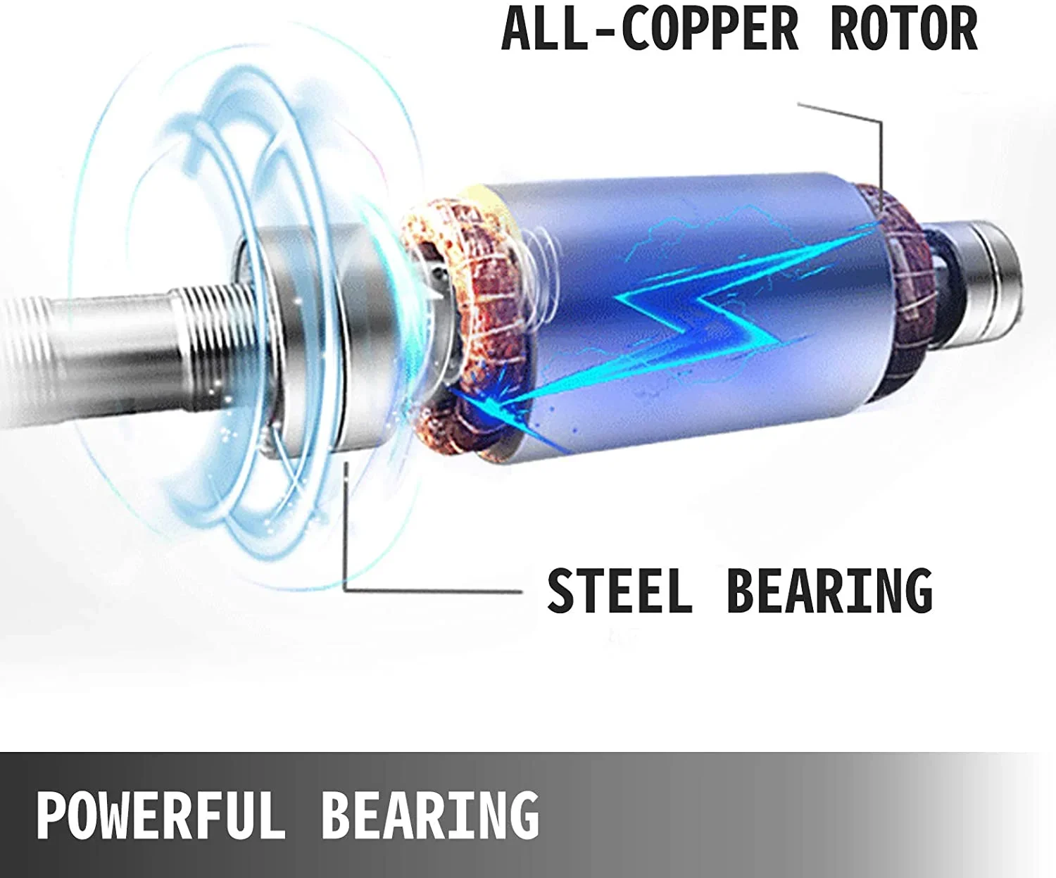 High Speed 7.5kw spindle motor air cooled sk30 atc vevor 2.2 kw air cooled spindle motor  hqd spindle motor 2.2 water cooled