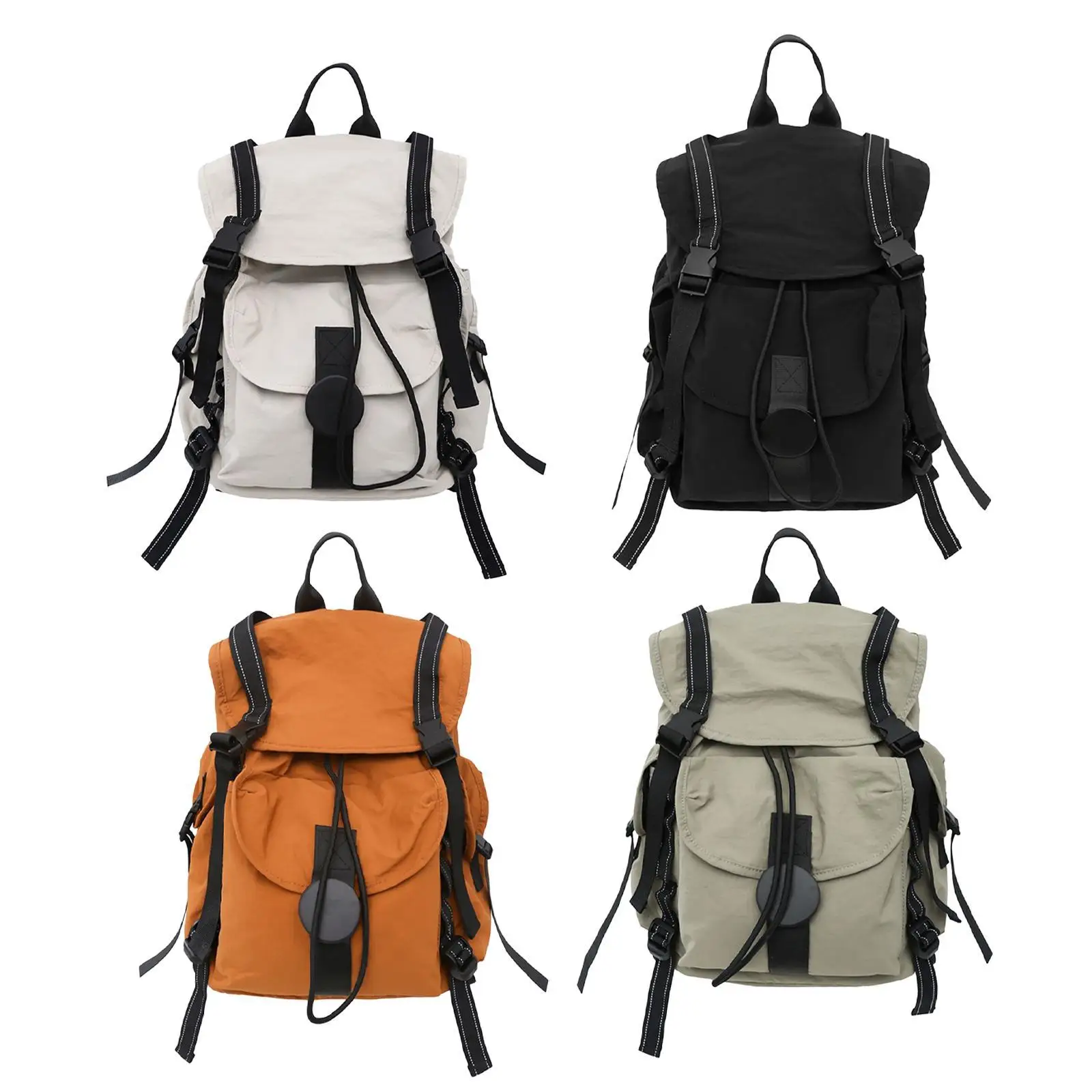 Travel Backpack Rucksack Back Pack Nylon Trekking Bag Weekender Bag Daypack for Running Backpacking Men Women Travel Cycling