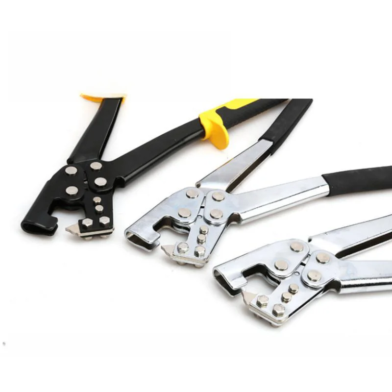 Allsome Hand Keel Crimper Light Steel Keel Fixed Punching Pliers Metal Lock Hand Tool For Decoration Ceiling Punching Pliers