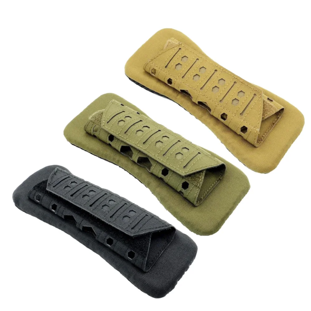 

Тактическая дышащая накладка на плечо 2PCTactical, мягкая противоскользящая накладка на плечо для тактического рюкзака, аксессуар для походного рюкзака, для кемпинга и пешего туризма