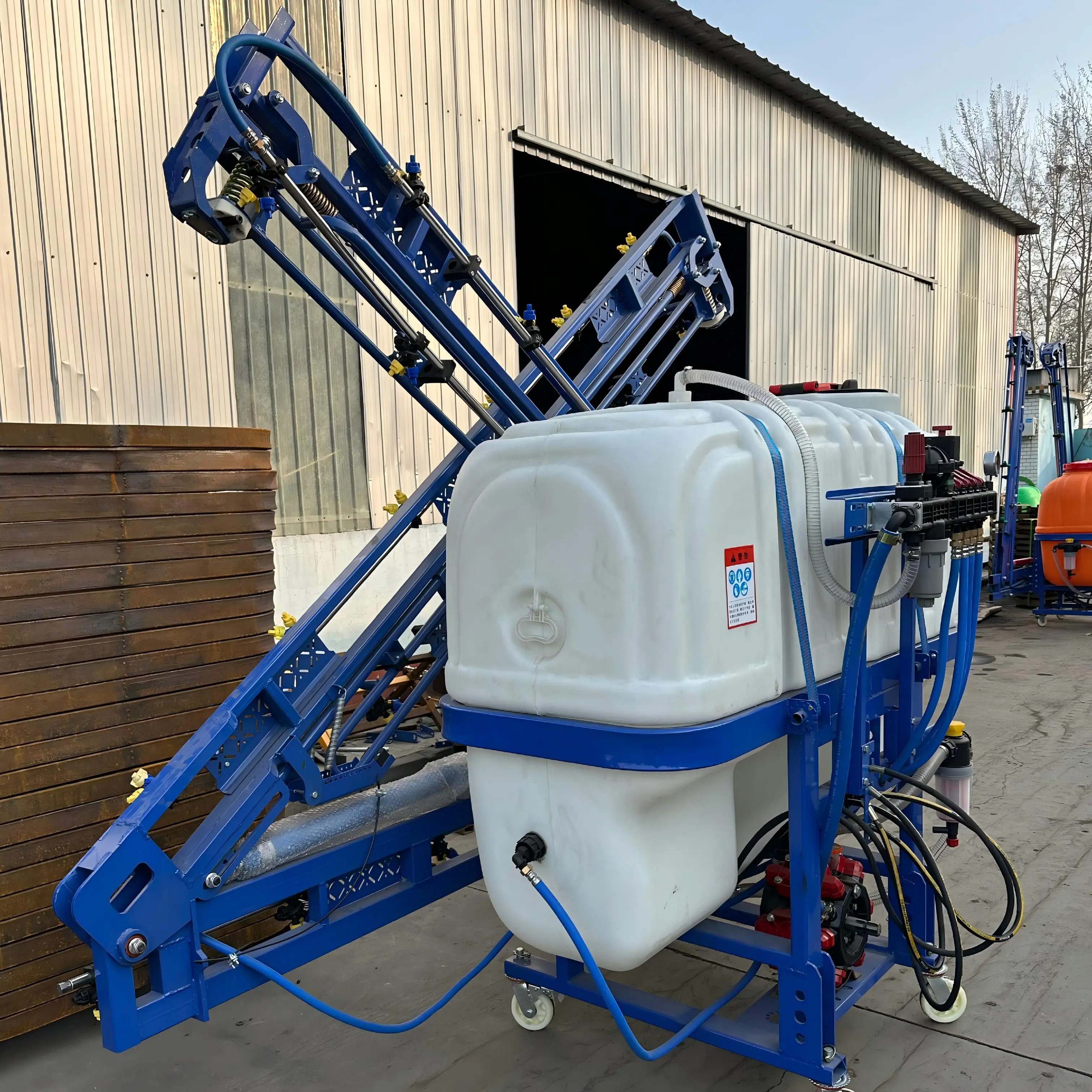 500-1200L Boom Sprayer Mounted Sprayer 3-Point Mounted on Agricultural Tractor Power