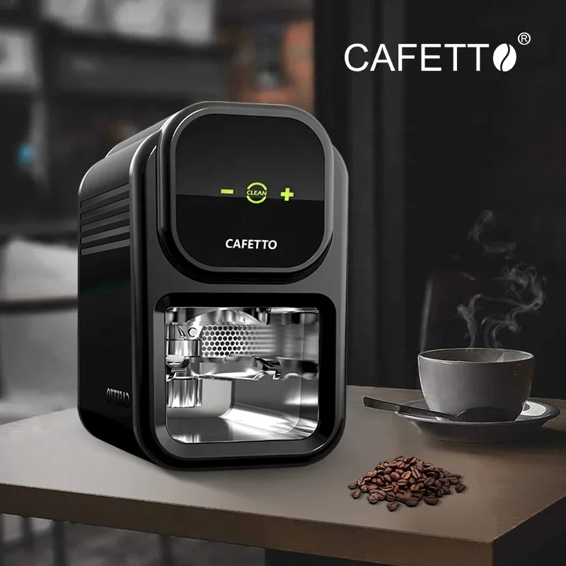 Máquina de café automática eléctrica, máquina de compactación de 58mm, producto personalizado, prensa de café en polvo espresso, novedad de 2023