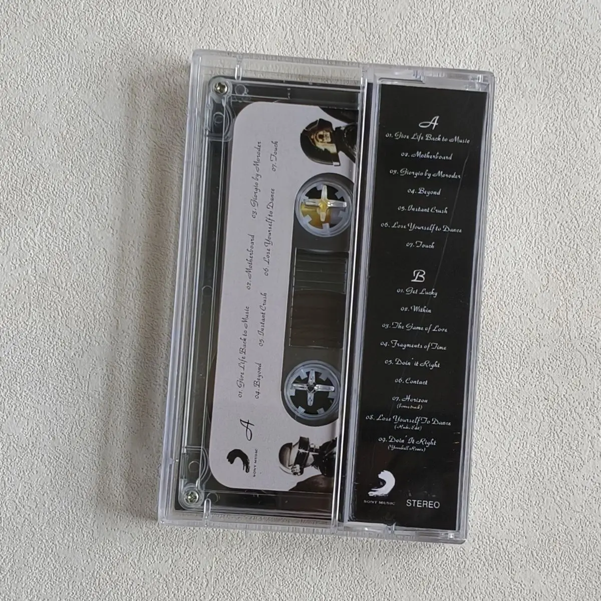 Red Retro Cassette Western Electronic Golden Hits Tape Homework Texture With Lyric Book Collectible Portable Music Carrier