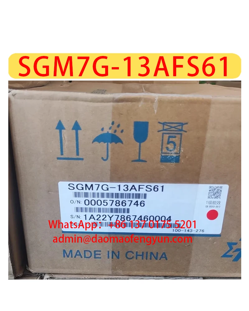 

SGM7G-13AFS61 Brand New Servo Motor，SGM7G 13AFS61，Fast shipping