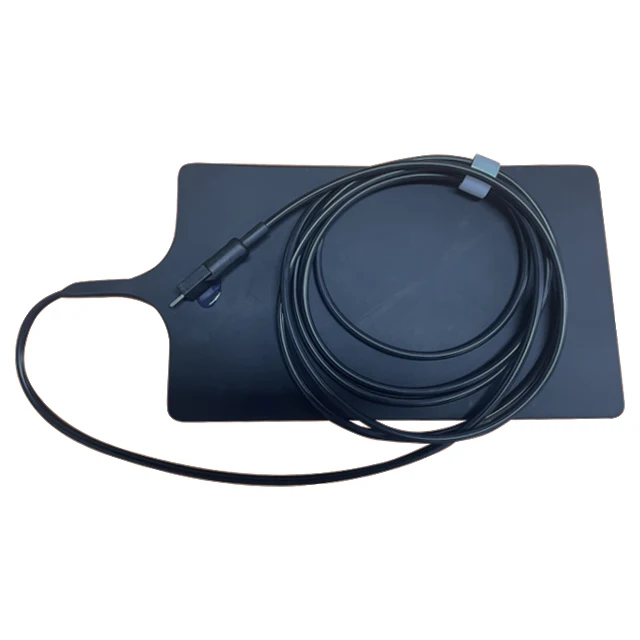 

Reusable silicone patient board instrument ESU board with single pole cable (REM) thermal pad
