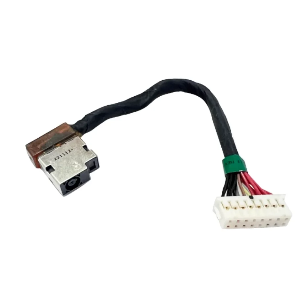 230W DC in Power Jack Charging Port Cable for HP Victus 16-R 16-S 16-AE 16T-AE 16-WD 16T-W 16T-WD 16Z-X 16T-WF 16-XD N29308-S11