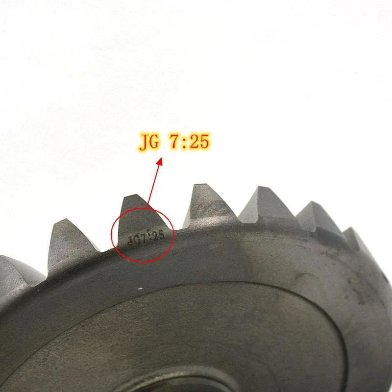 Accessory ToolsTricycle Gear 7:25 Teeth Heavy-duty Center Hole