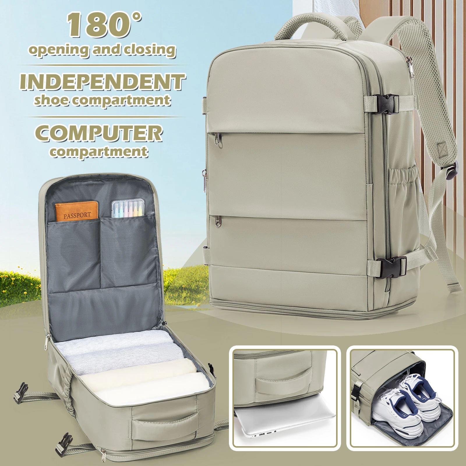 Backpack Travel 40X…