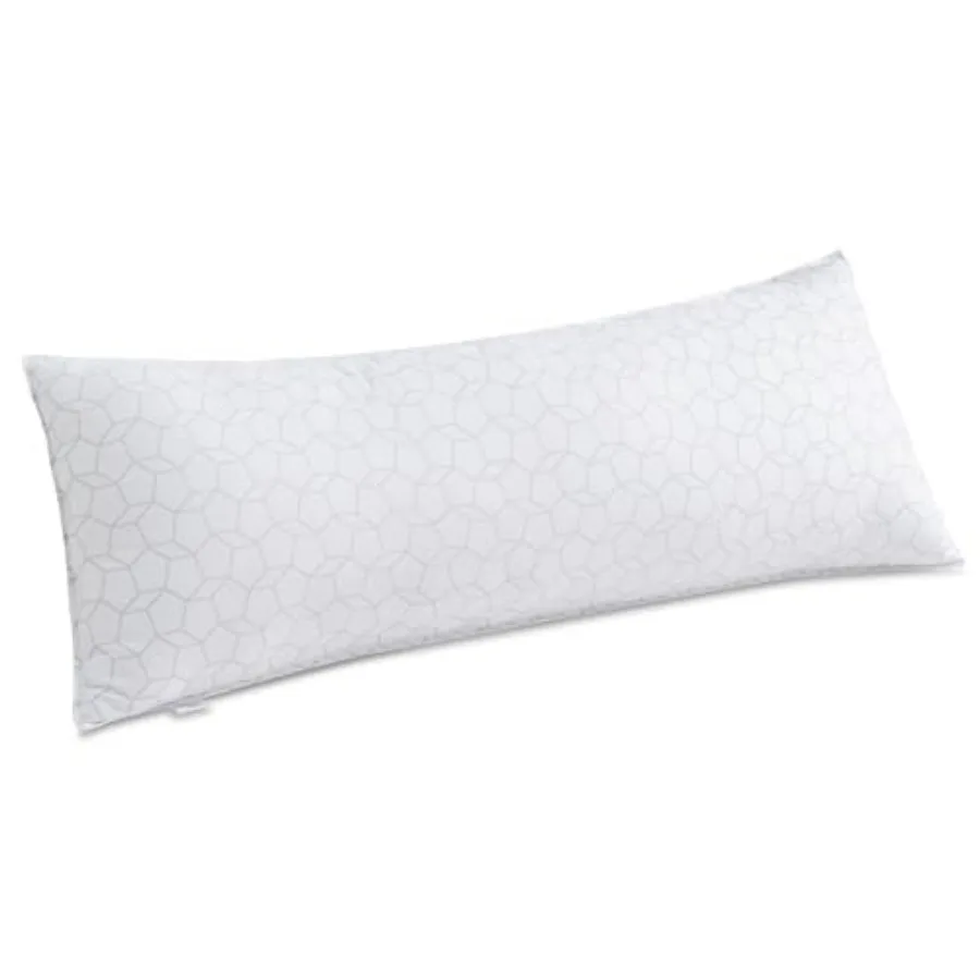 

21x54 Full Body Pillow for Adults, Big Long Bed Pillow for Sleeping, Premium Firm Body Support Pillows for Side Sleepers