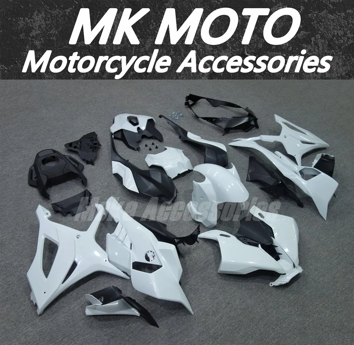 

Fairings Kit Fit For S1000RR 2025 Bodywork Set High Quality ABS Injection New Unpaint