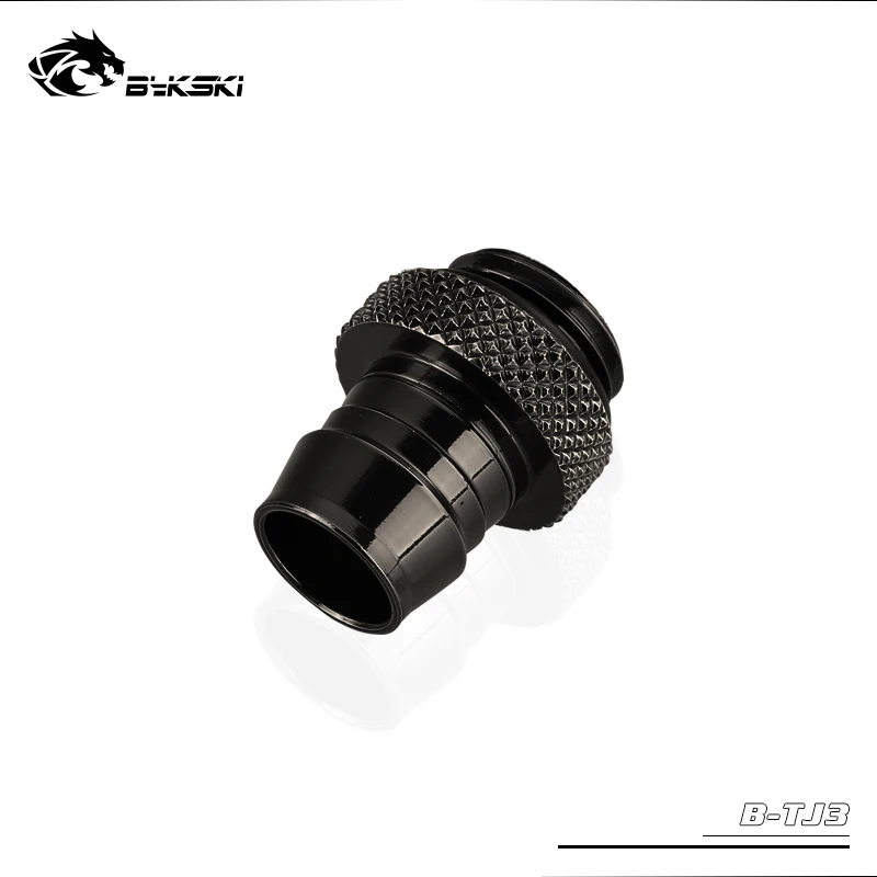 

BYKSKI Fill Liquid Fitting Use for 9.5*12.7mm / 10*16mm Soft Tube G1/4'' Computer Accessories Fitting 3/8 Hand Tighten Fitting