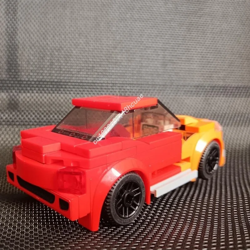 127 pezzi MOC Sport Car Carsed Modello Building Blocks Architettura Assemblare Idea Regalo di Natale Educazione Mattoni Giocattolo per bambini Compleanno