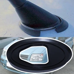 For Fiat Panda Mk3 (169) Classic Gingo 2003 2004 2005 2006 - 2012 Car Roof Mast Whip Aerial Antenna Rubber Base Gasket Seal Pad