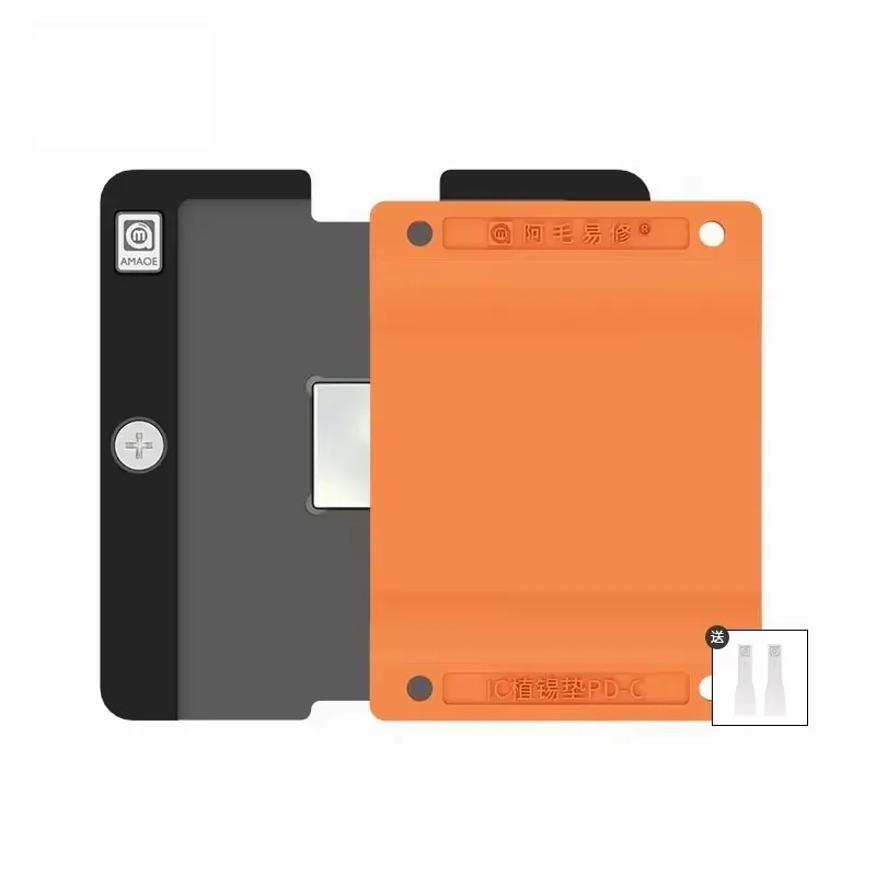 

PD-C Универсальный телефон IC чип паяльная изоляционная прокладка процессор BGA трафарет для реболлинга магнитное приспособление оловянная платформа для посадки