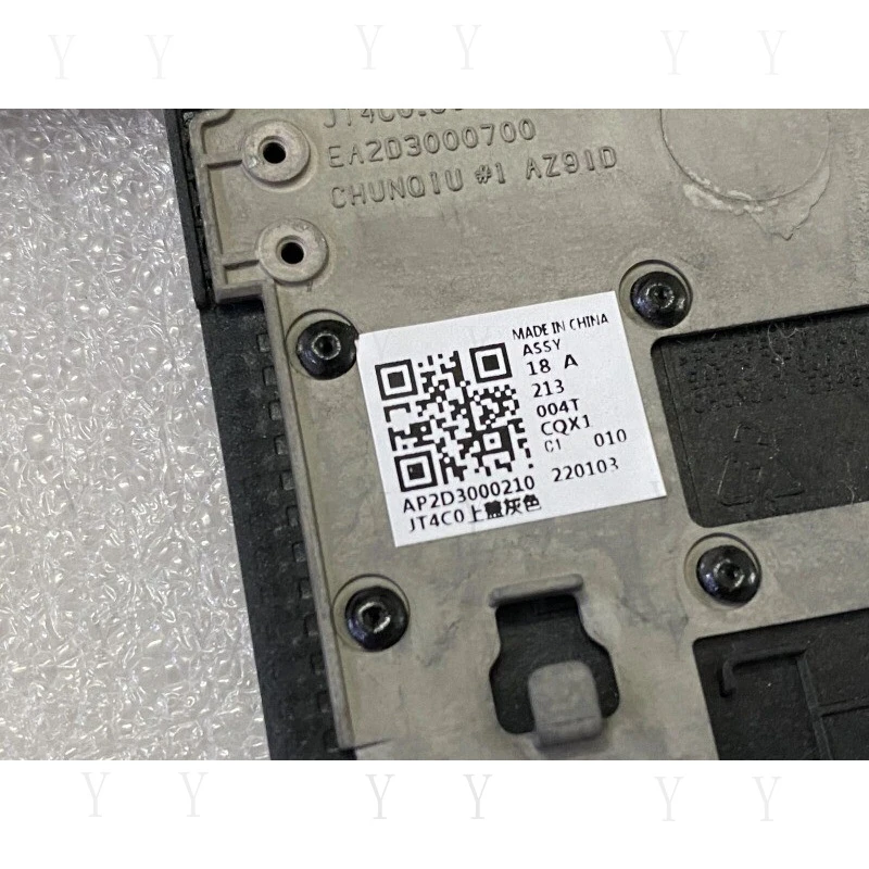 

Y+ New/Orig C Shell Palmrest Upper Case Cover for Lenovo T14 gen 3 AP2D3000210