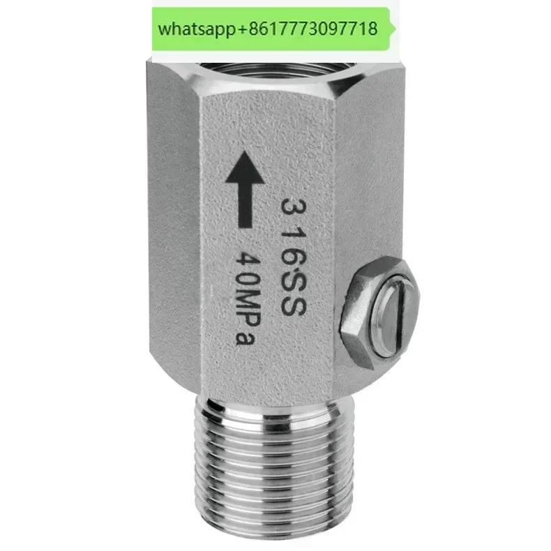 

3pcs Pressure gauge damper manometer damper damping valve