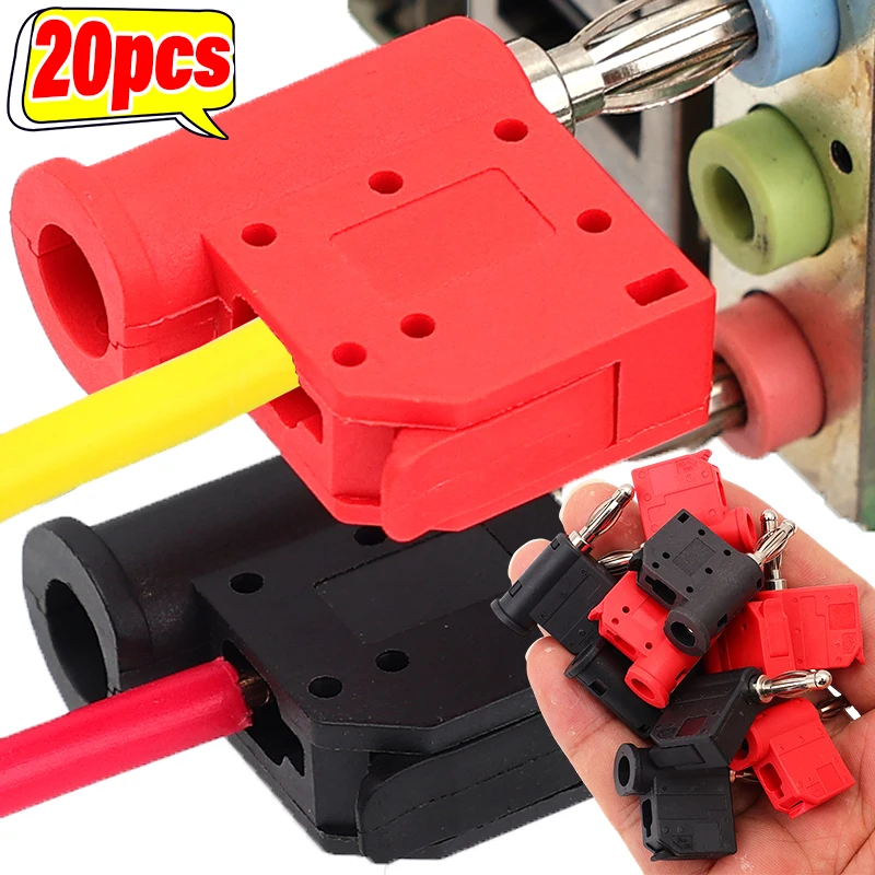 

24A быстроразъемные вилки типа «банан» без пайки, медная вилка для аудио, музыкальных динамиков, разъемы для подключения устройства «сделай сам»