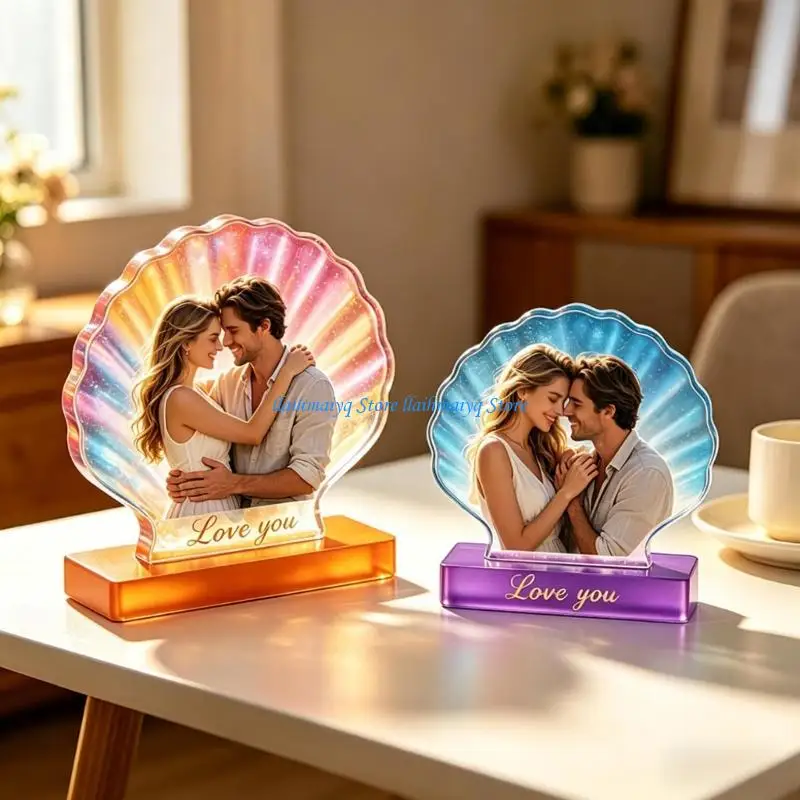 573B Versatile Silicone Photo Frame Mould In Heart For Projects