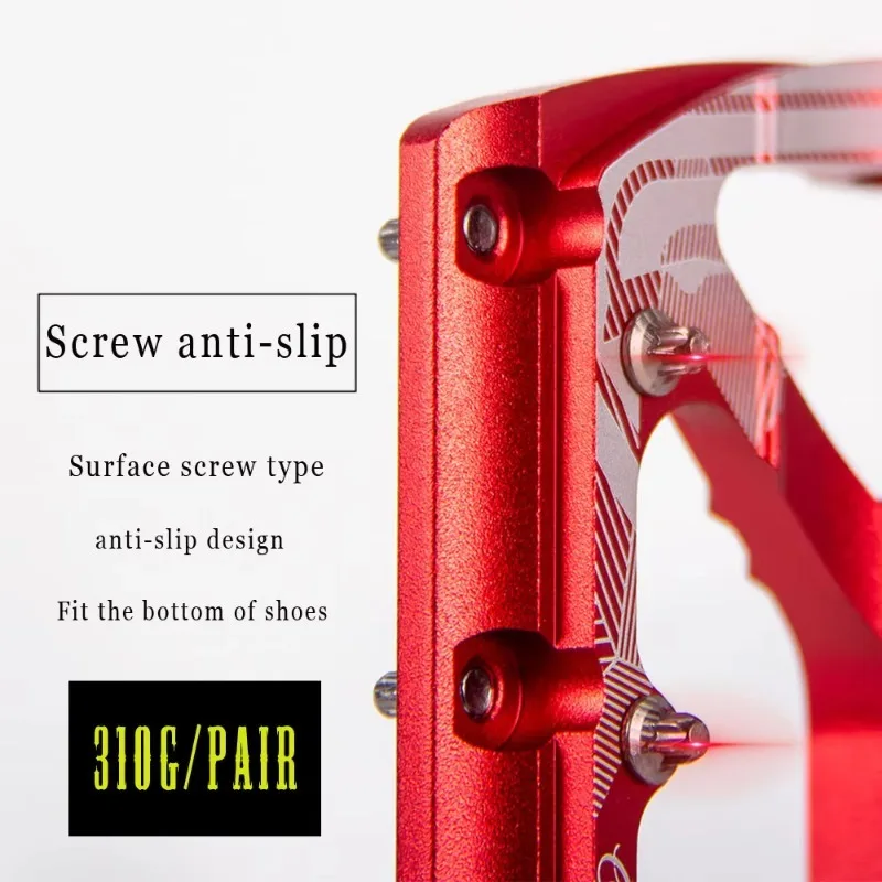 Ultralight Bicycle Pedal All  MTB DH XC Mountain Bike Pedal L7U Material Du Bearing Aluminum Pedals Bicycle Parts