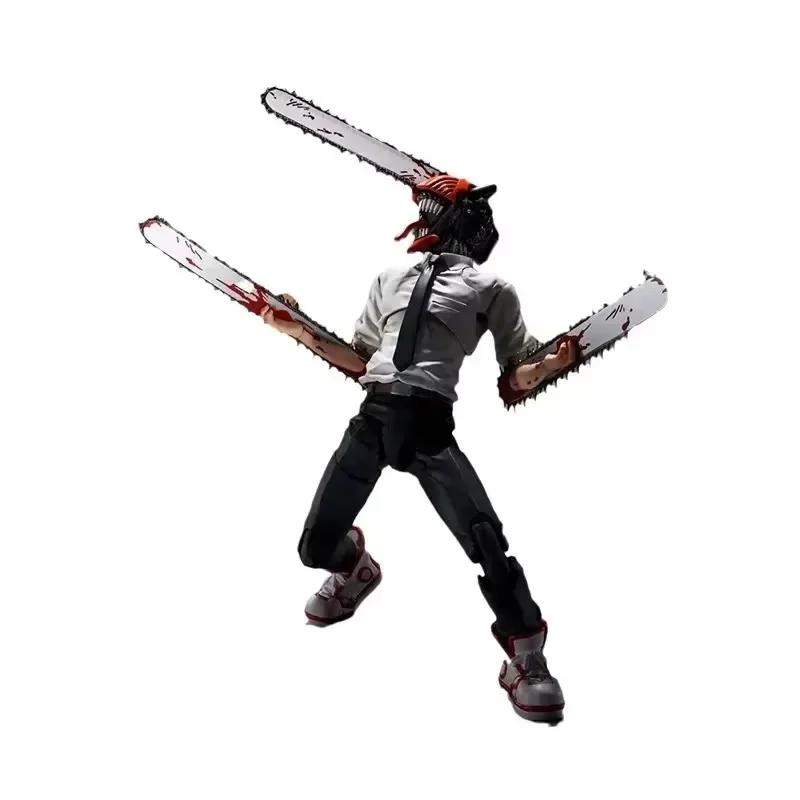 Disponibile originale SHF CHAINSAW MAN Anime Figure Denji Anime Action Figures per bambini Collezione di modelli Ornamenti Giocattoli Regali di festa